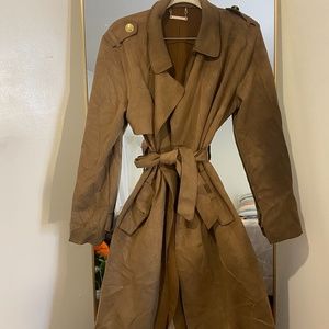 Wrap around - Knee Length Trench Coat
